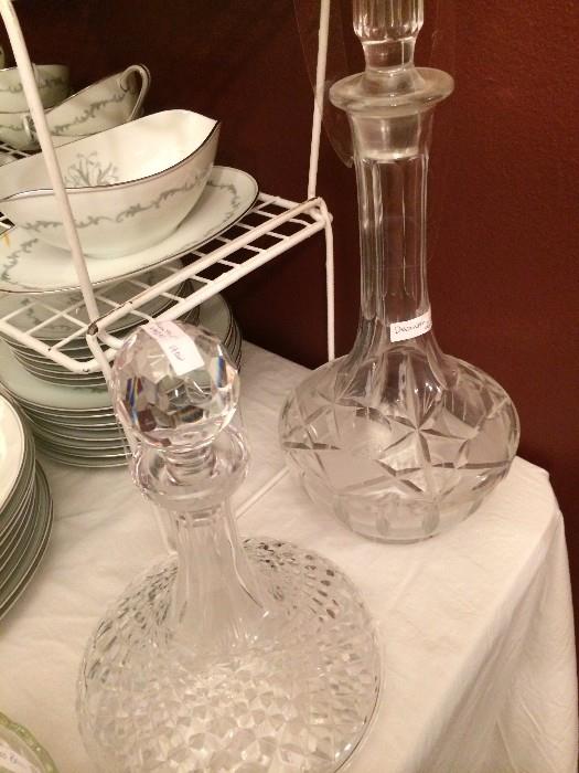               Decanters