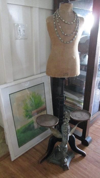 Mannequin Paintings and more Antiques!