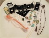 Lots of Jewelry Fine & Costume
