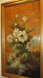 Fine Oil Painting on Board Large Gorgeous