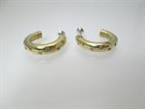 14k Yellow Gold and Diamonds Tiffany & Co Style Etoile Earrings  Just Beautiful Excellent Quality!
