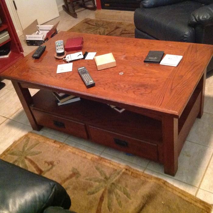 Coffee Table - Solid Wood $ 80.00
