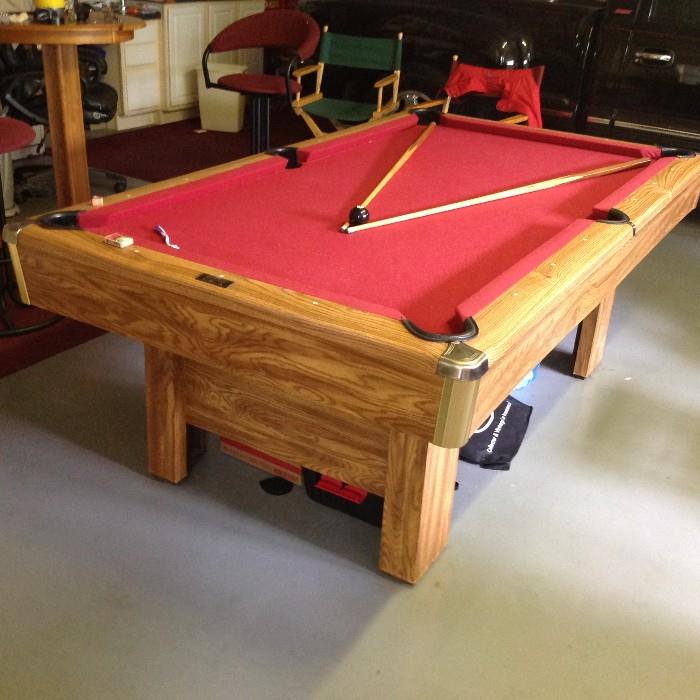 Brunswick Pool Table $ 800.00