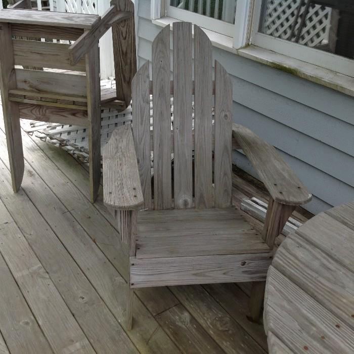 Adirondack Chair $ 60.00 