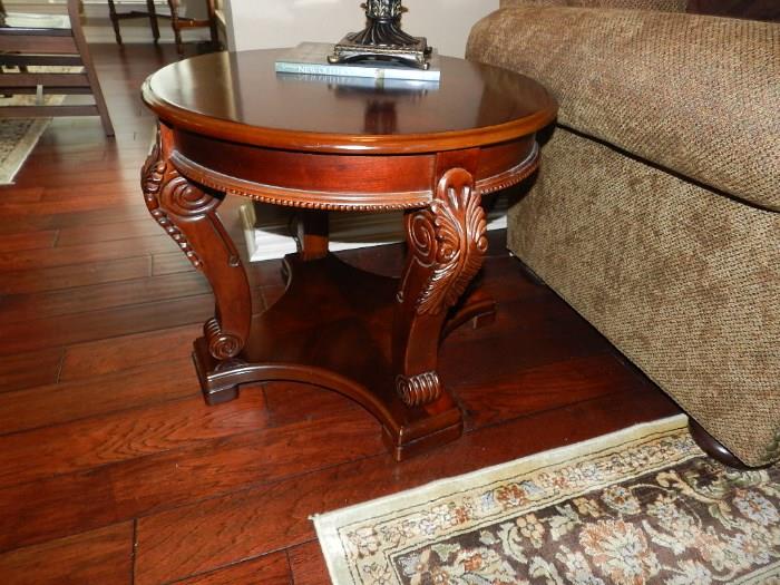 2 of these end tables - all the tables are in excellent condition and reasonably priced!