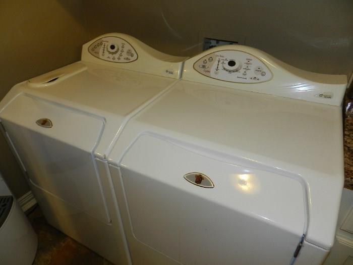 Washer and Dryer - front load - excellent condition!  Neptune models by Maytag