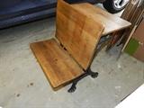 Antique School Desk