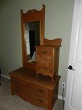 Antique Dresser - originally purchased from the Sears and Roebuck catalog.  