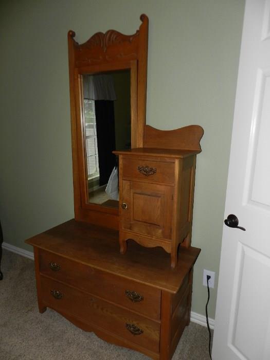 Antique Dresser - originally purchased from the Sears and Roebuck catalog.  