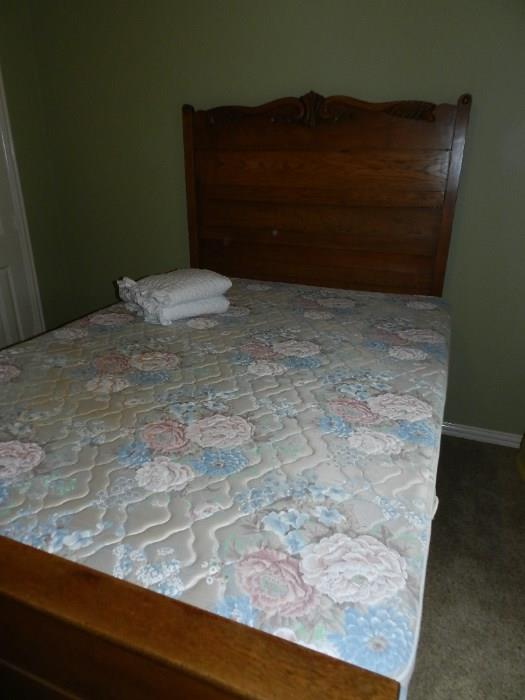 Queen mattress and box springs  - good, clean condition