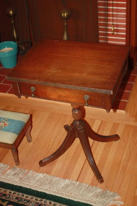 side table antique - 
