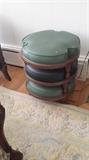 Stacking ottomans
