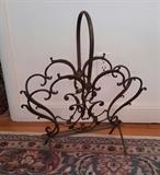 Brass magazine holder