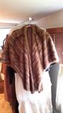 Vintage mink stole