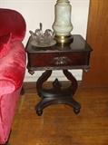 Pair of Victorian side tables