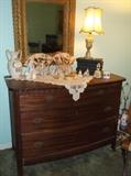 Mahogany three drawer chest