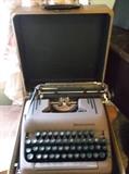 Smith Corona portable typewriter