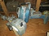 Old outboard motors