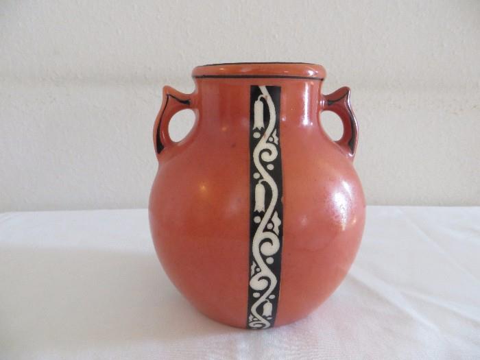 '30's Czech Coronet pottery