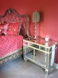 Mirrored Night Stand