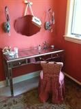 Lillian August Vanity, chair Mirror & More