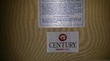 Century Sofa Label