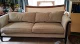 One of a pair of Bernhardt Sofas