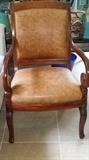 Flexsteel Leather arm chair