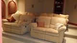 Theater room recliners