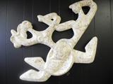 Original 1950's Frederick Weinberg wall scuplture.