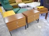 Danish made night stands from the 1960's,