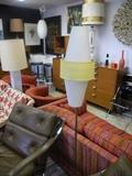Gio Ponti style floor lamp