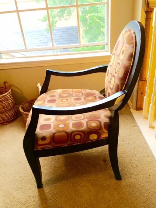 Modern Design, Upholstered Sitting Chair