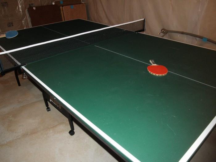 pingpong table