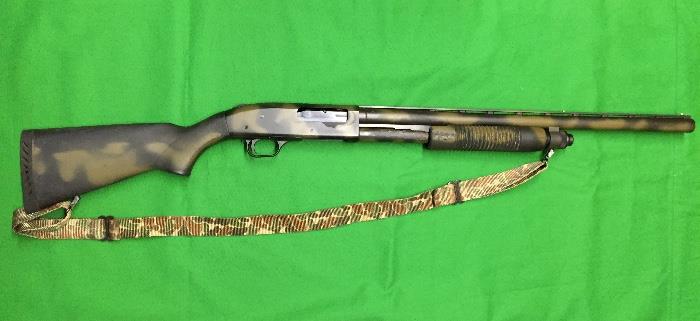 Mossberg 12 GA 24" barrel we have an assortment of quality guns available.