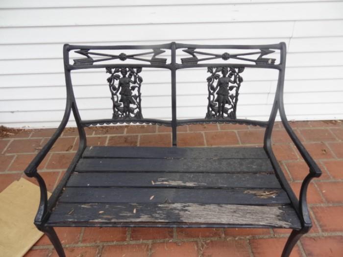 Antique Garden Bench