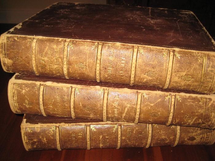 Early Leather Books