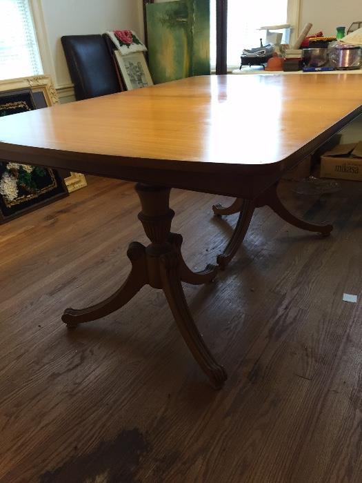 Dining Table as part of 3 piece Formal Dining Set