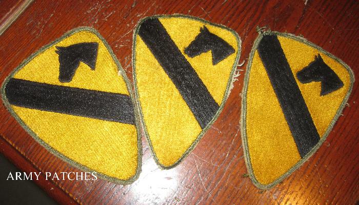 ARMY PATCHES