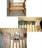 KIDS VINTAGE SHOES - CRIB