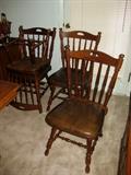 WOOD DINING CHAIRS