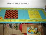 METAL GAME TABLE
