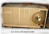 G.E. RADIO