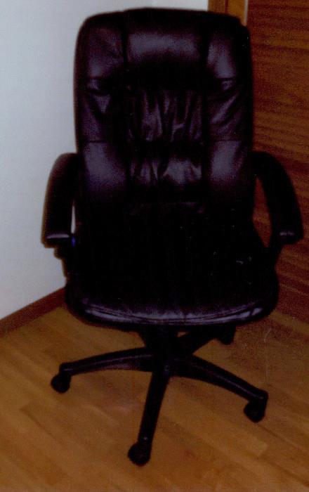 Desk chair.