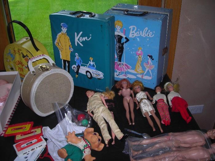 barbie and Ken