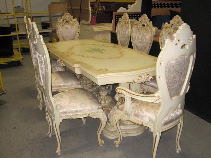 French Provincial Dining Room sets