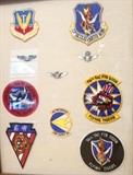 hundreds of Military patches & Pins