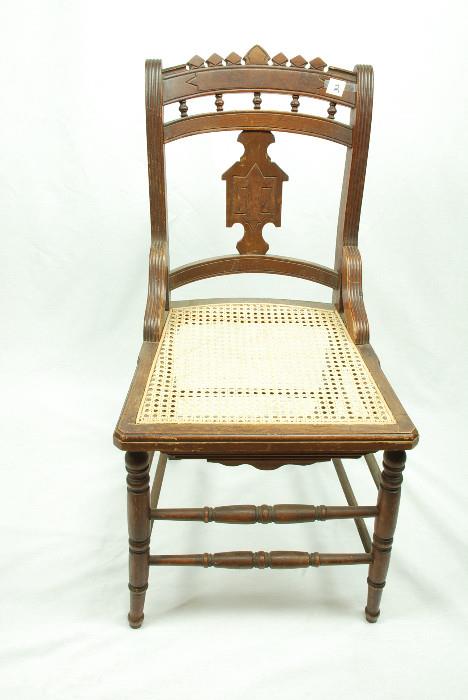 Circa 1900 Oak - Original Finish - Excellent Condition - Set of 6 Chairs