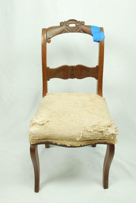 Circa 1900 - Original finish - 2 chairs