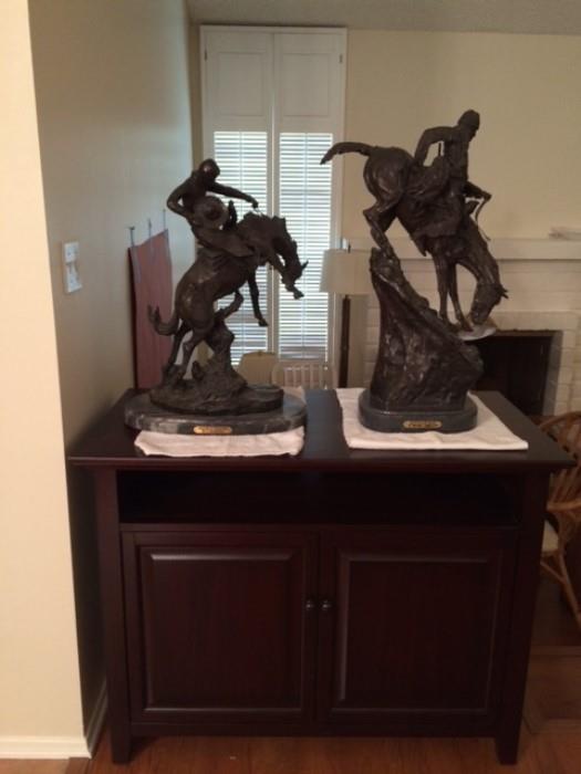 Remington and Russell Bronze's